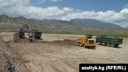 Азырынча онго жакын гана техника иштеп жатат