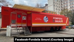 TIR-urile cu paturi ATI au fost mutate la mai multe spitale supra-aglomerate