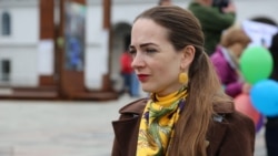 Aleksandra Matviyçuk, aq qorçalayıcı