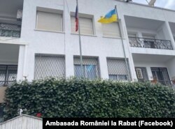 Ambasada României la Rabat, Maroc.