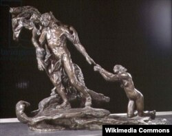 Камилла Клодель. "Жетилген курак". Коло. 1902