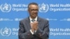 Sectretarul general OMS, Dr. Tedros Adhanom Ghebreyesus, Elveția, 18 mai 2020. 
