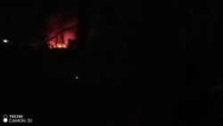 Двухдневный пожар на свалке, Фролово.mp4