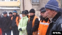 Москвадагы кыргыз мигранттары.