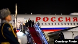 Путин Қирғизистонга келган пайт. 25 ноябр, 2025 йил.