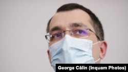 Vlad Voiculescu, ministrul Sănătății, demis după 4 luni.