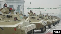 Военный парад в Туркменистане (архивное фото)