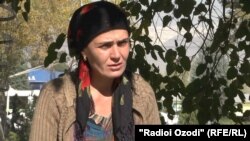 Приемная мать Шабистон Кабудова