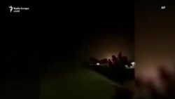 Pamje nga sulmi iranian në bazat ushtarake në Irak