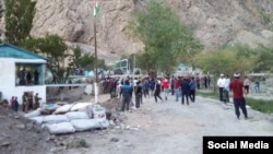 Кыргыз-тажик чек арасындагы чыр.