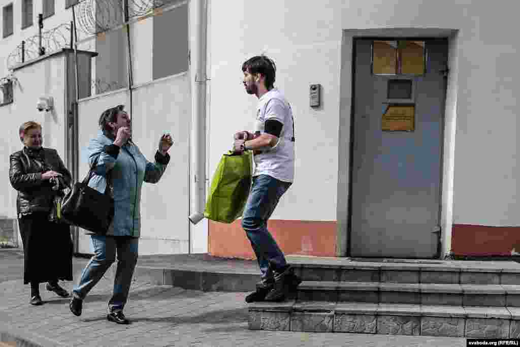 Журналіст Аляксандар Баразенка