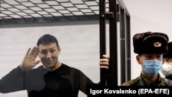 Канат Сагынбаев.