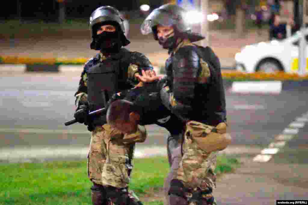 Друг маж уапсен во Витсеск.