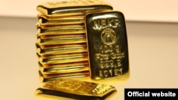 Улуттук банктын чендик алтын куймалары.