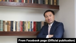 Улук Кыдырбаев. Сүрөт "Facebook" социалдык тармагындагы өздүк баракчасынан алынды.