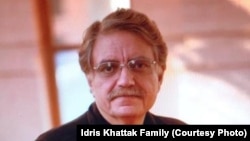 د بشري حقونو فعال ادریس خټک دا مهال په اډیاله زندان کې دی ـ پخوانی انځور.