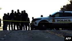 Вашингтондогу ок атуу болгон жер. 26-ноябрь, 2025-жыл.