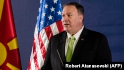 Sekretari amerikan i Shtetit, Mike Pompeo