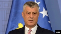 Presidenti i Kosovës, Hashim Thaçi.