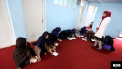 آرشیف- یک مرکز تداوی زنان معتاد به مواد مخدر در ولایت هرات