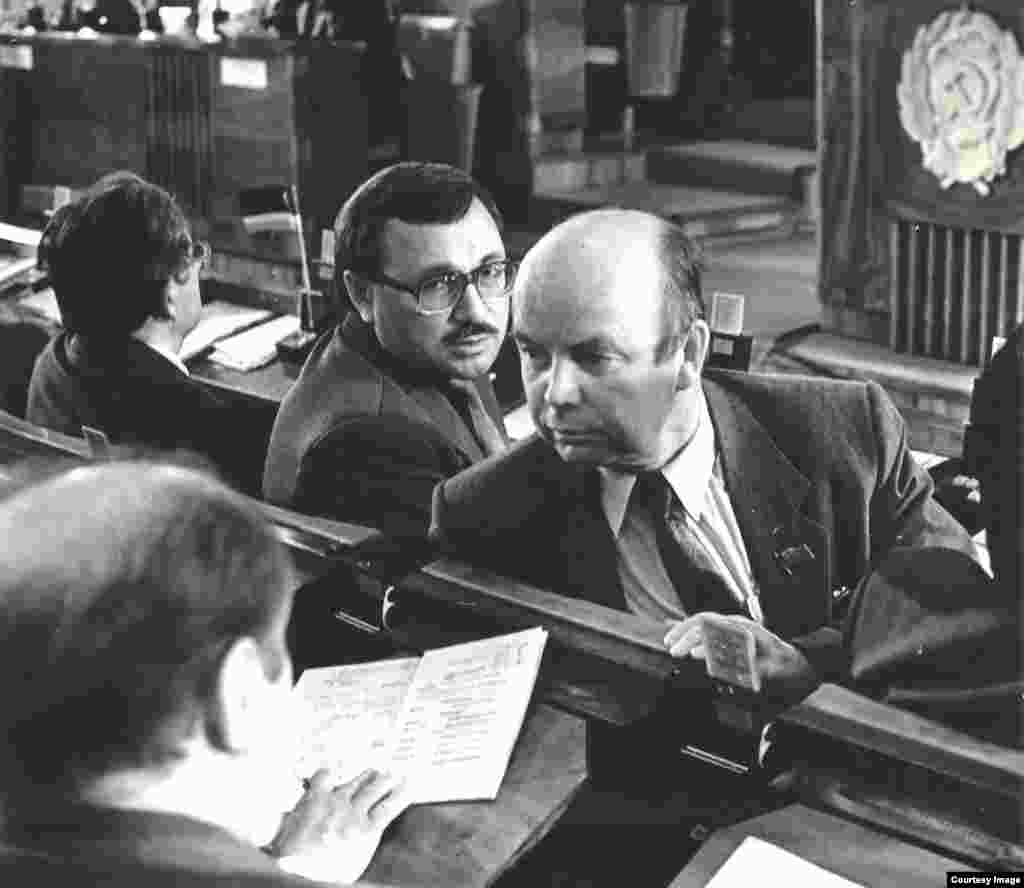 Татартан Югары шурасы депутаты Фәндәс Сафиуллин