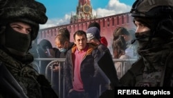 Орусиядагы мигранттар. (Коллаж)