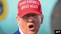 აშშ-ის პრეზიდენტი დონალდ ტრამპი