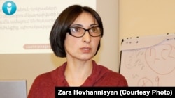 Իրավապաշտպան Զառա Հովհաննիսյան, արխիվ