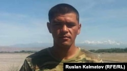 Канболот Садык уулу.