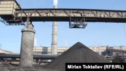 Бишкекская ТЭЦ.