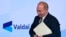 Președintele rus Vladimir Putin la reuniunea anuală a Clubului de discuții Valdai, de la Soci, 21 octombrie 2021.