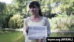 Qırımtatar yırcısı Aliye Kenjaliyeva