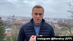 Орусиялык оппозициячыл саясатчы Алексей Навальный. 13-январь, 2021-жыл.  