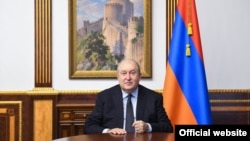 Հայաստանի նախագահ Արմեն Սարգսյանը, արխիվ
