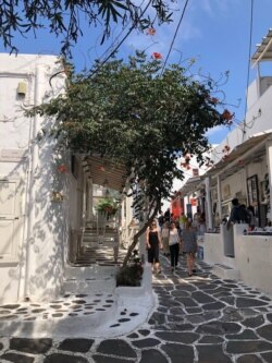 Миконос урамнары