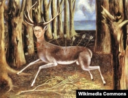 Фрида Кало. «Жараланган марал». 1946-жыл.