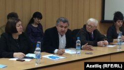 Әнис Галимҗанов чыгыш ясый