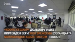 «Коопсуз шаар»: жыл жыйынтыгы