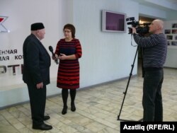 Мәсгут Гаратуев телетапшыруны оештыру тарихын сөйли