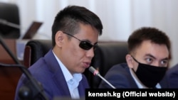 Дастан Бекешев.