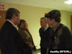 ТИҮ активистлары Югары мәхкәмәдә