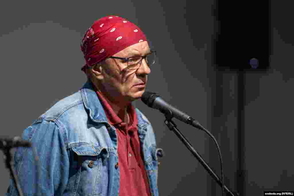 Былы палітзьняволены Алег Кулеша