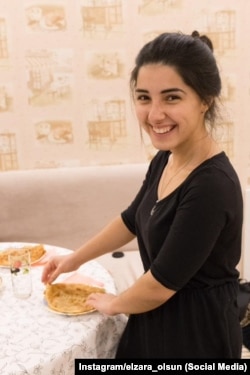 Эльзара в Крыму в 2017 году