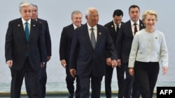 Сарони Осиёи Марказӣ ва Иттиҳоди Аврупо. Шаҳри Самарқанд, 4-уми апрели 2025