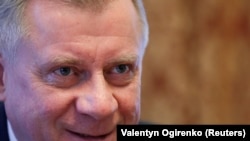 Yakiv Smoliy has been at the helm of the National Bank of Ukraine since March 2018. (file photo)