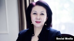 Камилла Шаршекеева.