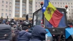 Protestul fermierilor în fața Parlamentului - miercuri, 16 decembrie 2020
