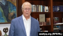 Мурат Ауэзов. Алматы шаары, 2019-жылдын 4-сентябры. 