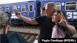 Зустріч Влада Єсипенка в Києві, 1 серпня 2025 р.