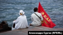 Rusiyeli Ğalebe künü Aqyarda, 2018 senesi mayıs 9
